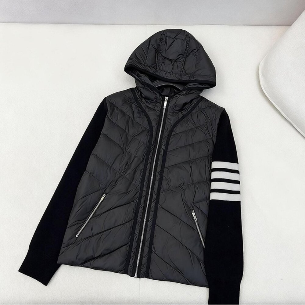 Thom Browne Hooded Puffer Jacket
